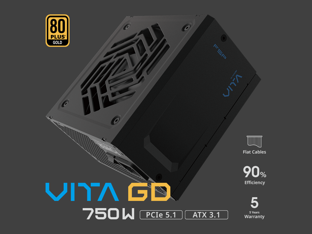 VITA GD 750W｜FSP｜株式会社アユート PCパーツ・VR・オーディオ等周辺